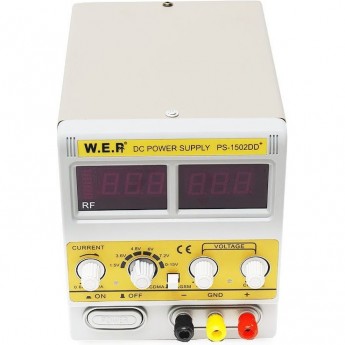 Лабораторный источник питания W.E.P 15V 2A 1502DD+