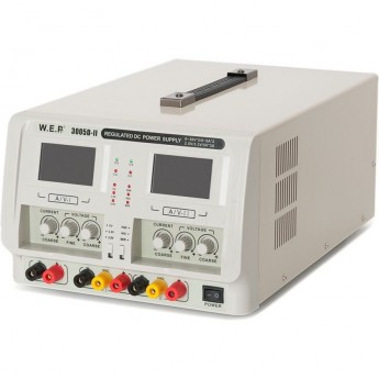 Лабораторный источник питания W.E.P 3005D-IIВА 3005D-II