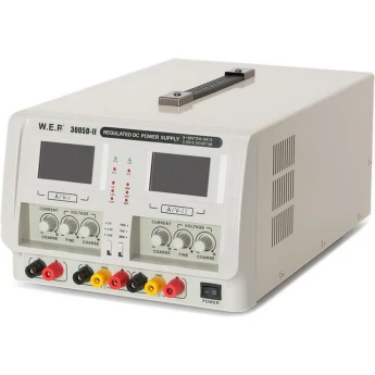 Лабораторный источник питания W.E.P 3005D-IIВА 3005D-II