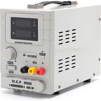 Лабораторный источник питания W.E.P 305DA цифровой 30В 5А 150Вт