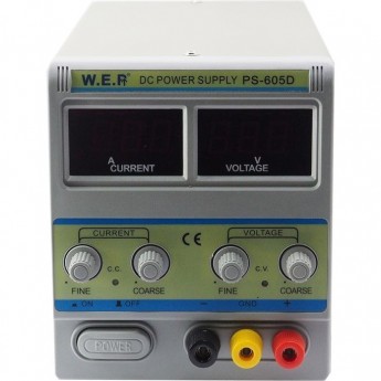 Лабораторный источник питания W.E.P 605D цифровойВА